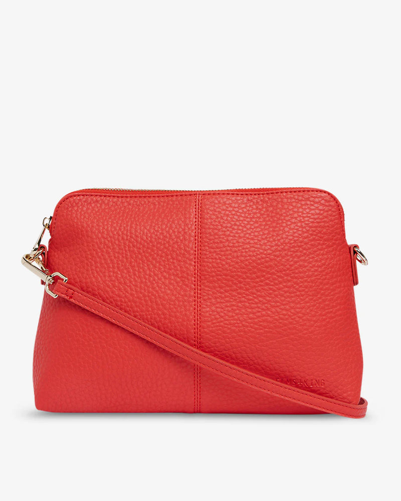 BURBANK CROSSBODY LARGE in Red by Elms and King