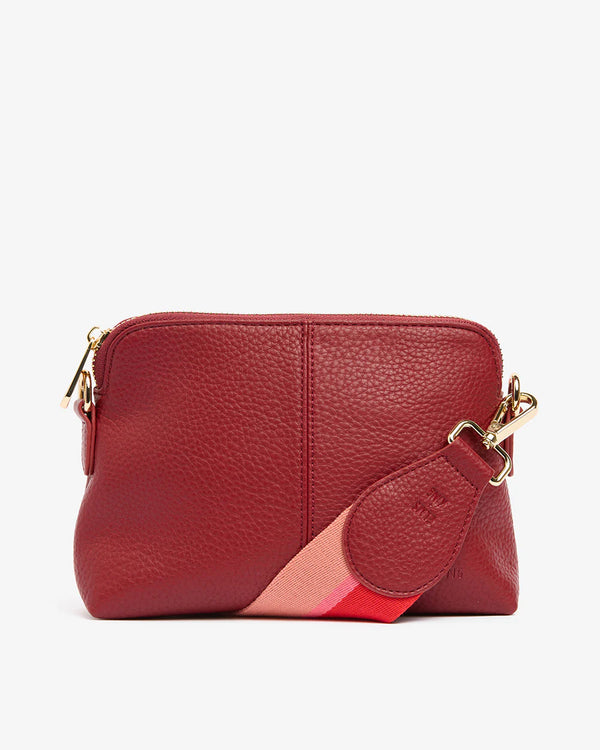 BURBANK CROSSBODY in Burgundy by Elms and King