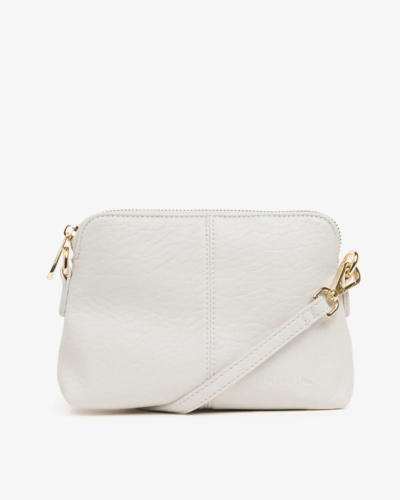 BURBANK CROSSBODY LARGE in Chalk by Elms and King