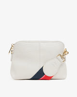 BURBANK CROSSBODY LARGE in Chalk by Elms and King