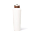 HEMINGWAY DRINKWARE FLASK | Antique White - Darling & Domain