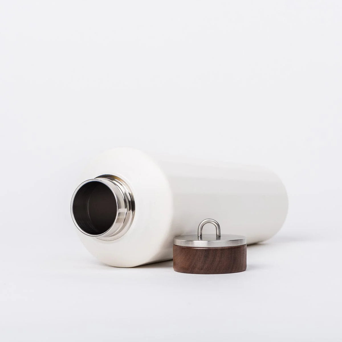 HEMINGWAY DRINKWARE FLASK | Antique White - Darling & Domain