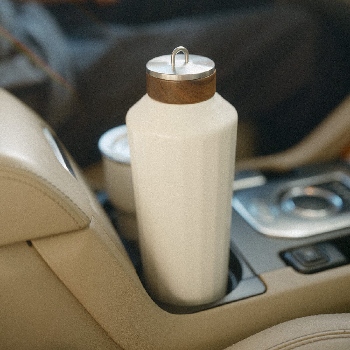 HEMINGWAY DRINKWARE FLASK | Antique White - Darling & Domain