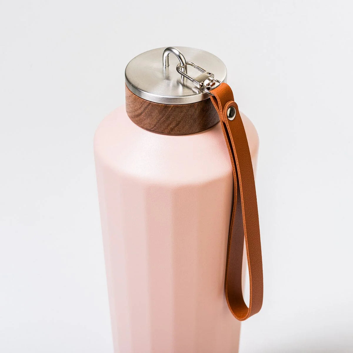 HEMINGWAY DRINKWARE FLASK | Dusty Pink - Darling & Domain