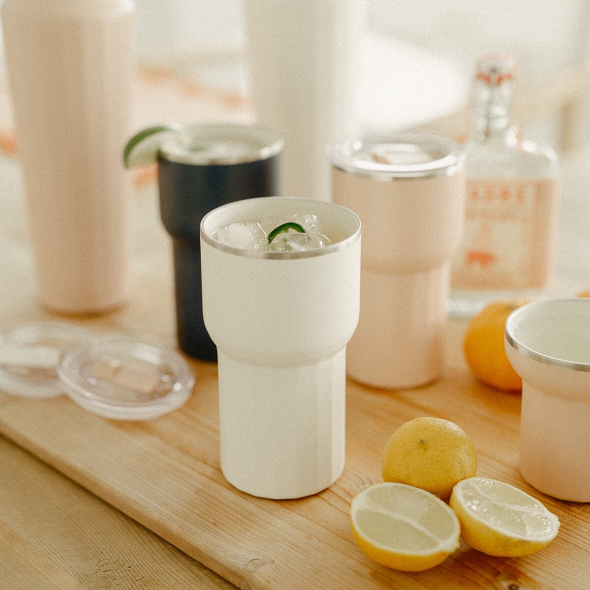 HEMINGWAY DRINKWARE HIGHBALL 12oz | Antique White - Darling & Domain