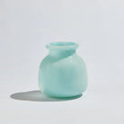 BYRON ROUND VASE in Sky by Ben David by KAS