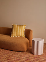 MINI WAVE CARAMEL CUSHION - 50cm from Bonnie and Neil