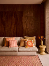 MINI WAVE CARAMEL CUSHION - 50cm from Bonnie and Neil