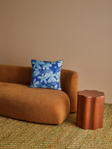 VIOLET BLUE CUSHION - 50cm from Bonnie and Neil