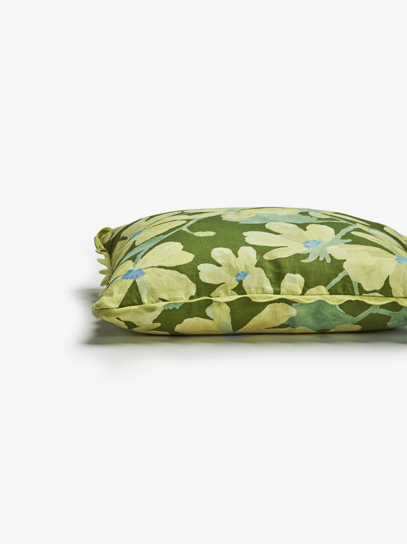 VIOLET Khaki CUSHION - 50cm from Bonnie and Neil