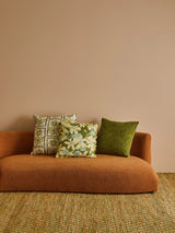 VIOLET Khaki CUSHION - 50cm from Bonnie and Neil