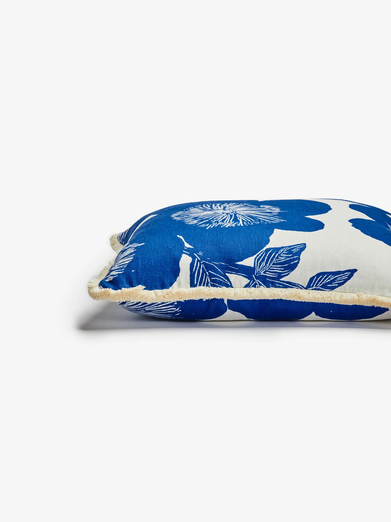 JARDIN BLUE CUSHION - 50cm from Bonnie and Neil