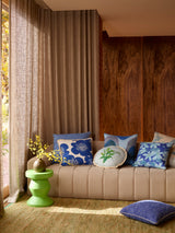 JARDIN BLUE CUSHION - 50cm from Bonnie and Neil