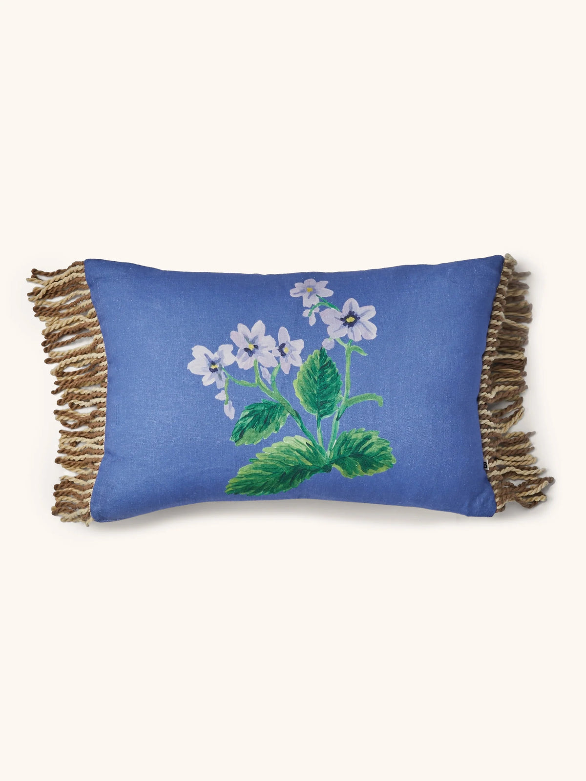 COTTAGE GARDEN BLUE CUSHION in 60cmx40cm from Bonnie and Neil