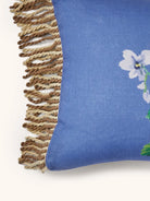 COTTAGE GARDEN BLUE CUSHION in 60cmx40cm from Bonnie and Neil