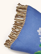 COTTAGE GARDEN BLUE CUSHION in 60cmx40cm from Bonnie and Neil