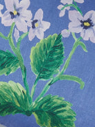COTTAGE GARDEN BLUE CUSHION in 60cmx40cm from Bonnie and Neil