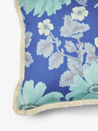MARIGOLD BLUE LINEN CUSHION - 60cm x 40cm from Bonnie and Neil