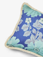 MARIGOLD BLUE LINEN CUSHION - 60cm x 40cm from Bonnie and Neil