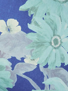MARIGOLD BLUE LINEN CUSHION - 60cm x 40cm from Bonnie and Neil