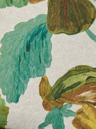 WILD PANSY VERDE CUSHION in 50cm from Bonnie and Neil