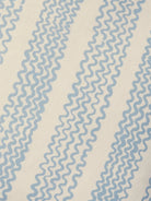 MINI WAVES SOFT BLUE LINEN CUSHION - 50cm from Bonnie and Neil