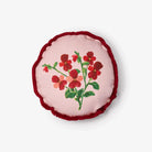 MINI VIOLA ROUND LINEN CUSHION - 45cm from Bonnie and Neil