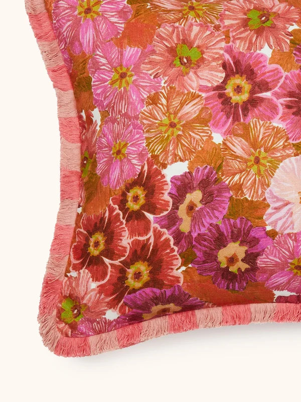 PRIMROSE PINK CUSHION in 60cm from Bonnie and Neil