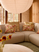 PRIMROSE SUNSET CUSHION in 60cmx40cm from Bonnie and Neil