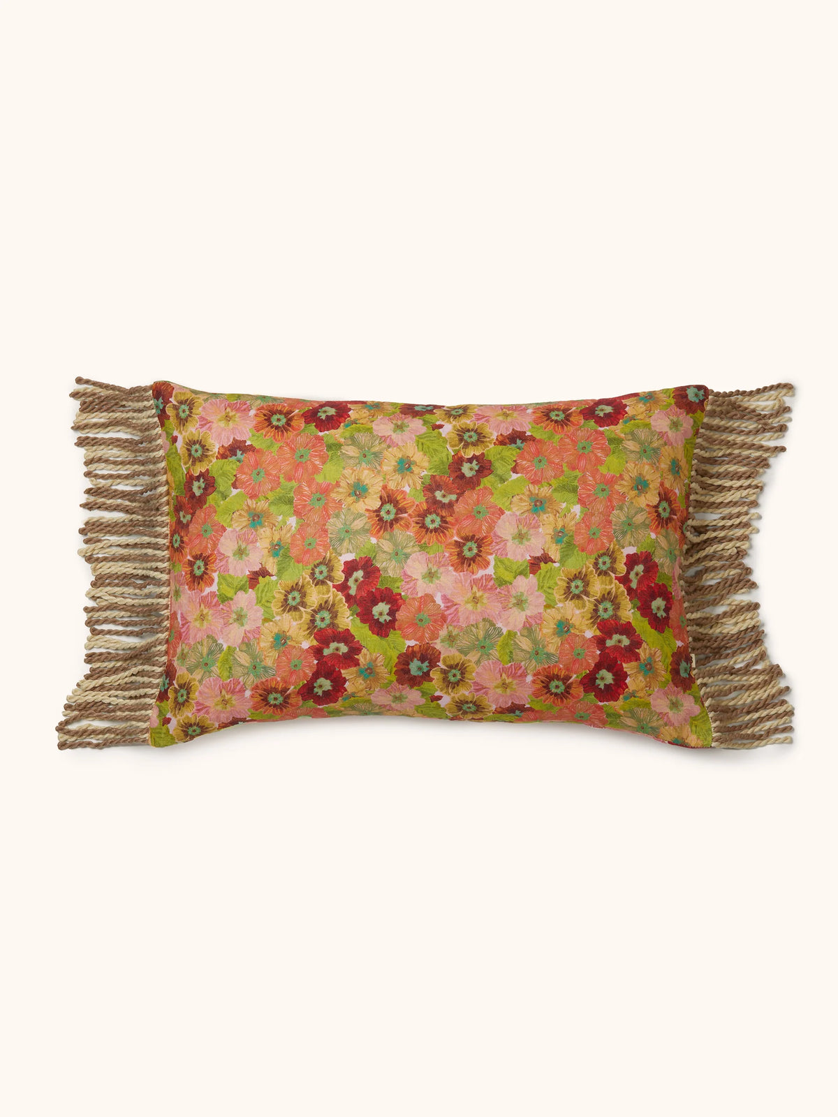 PRIMROSE SUNSET CUSHION in 60cmx40cm from Bonnie and Neil