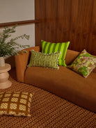 MARTINE OLIVE CUSHION in 60cmx40cm from Bonnie and Neil