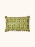 MARTINE OLIVE CUSHION in 60cmx40cm from Bonnie and Neil