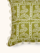 MARTINE OLIVE CUSHION in 60cmx40cm from Bonnie and Neil