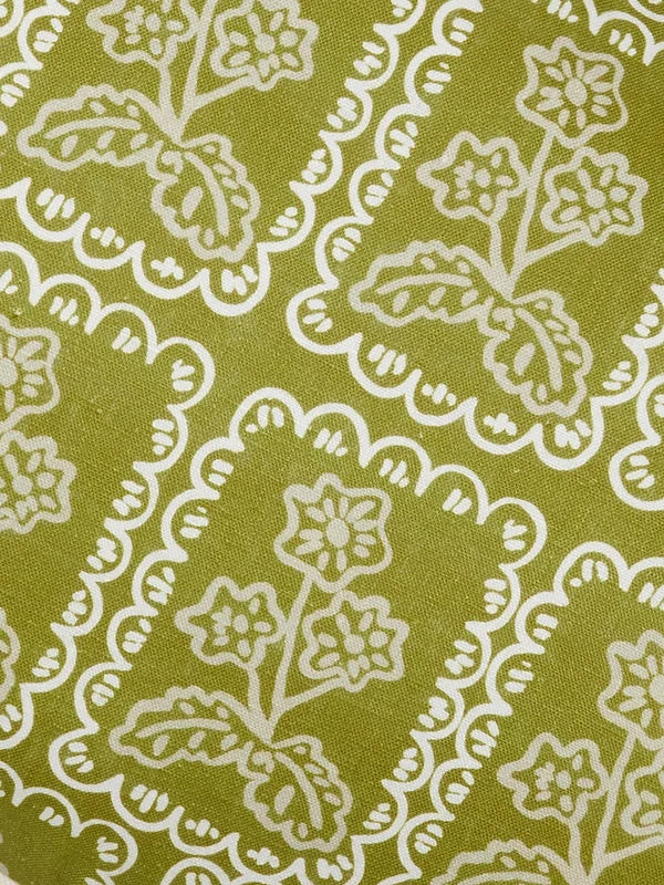 MARTINE OLIVE CUSHION in 60cmx40cm from Bonnie and Neil