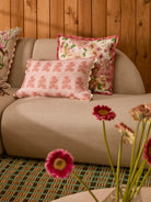 PRAIRE PINK CUSHION in 50cm from Bonnie and Neil