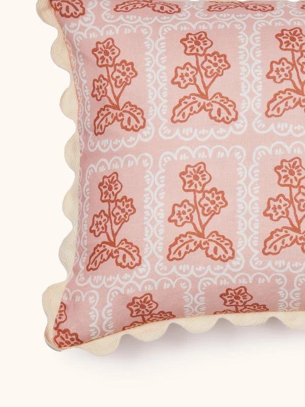 MARTINE PINK CUSHION in 60cm from Bonnie and Neil