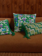 ROSEMARY GREEN CUSHION in 60cmx40cm from Bonnie and Neil