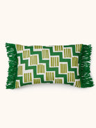 ROSEMARY GREEN CUSHION in 60cmx40cm from Bonnie and Neil