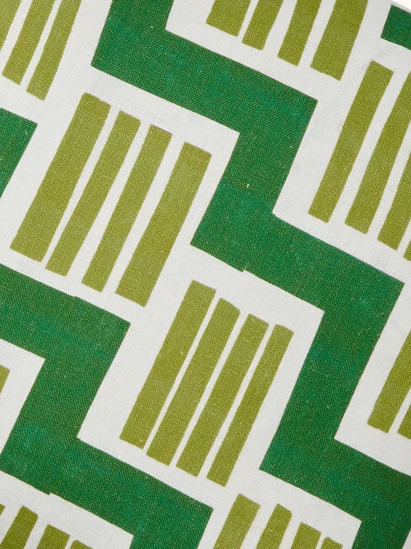 ROSEMARY GREEN CUSHION in 60cmx40cm from Bonnie and Neil