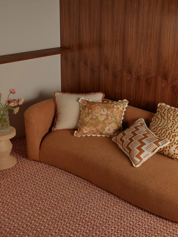 BUTTERCUP WHEAT CUSHION in 50cm from Bonnie and Neil