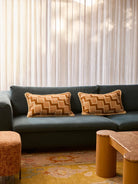 ROSEMARY TAN CUSHION in 60cm from Bonnie and Neil