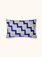 ROSEMARY BLUE CUSHION in 60x40xcm from Bonnie and Neil