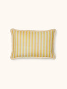 GARDEN STRIPE YELLOW CUSHION in 60cmx40cm from Bonnie and Neil