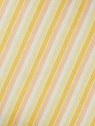 GARDEN STRIPE YELLOW CUSHION in 60cmx40cm from Bonnie and Neil