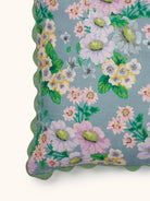 BUTTERCUP BLUE CUSHION in 50cm from Bonnie and Neil