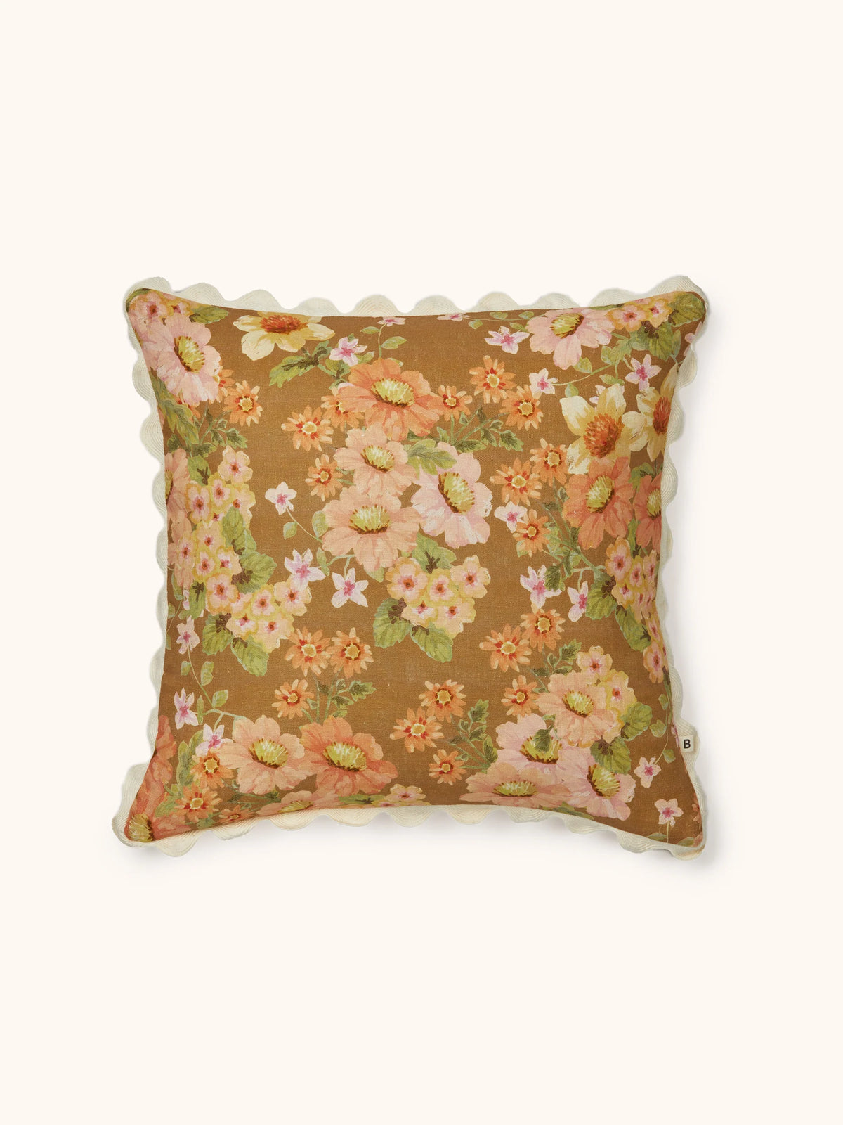 BUTTERCUP WHEAT CUSHION in 50cm from Bonnie and Neil