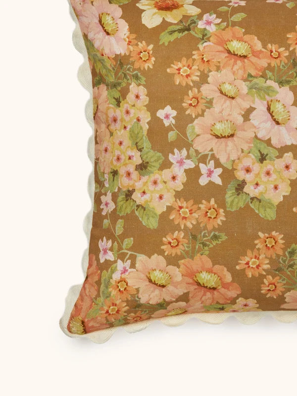BUTTERCUP WHEAT CUSHION in 50cm from Bonnie and Neil