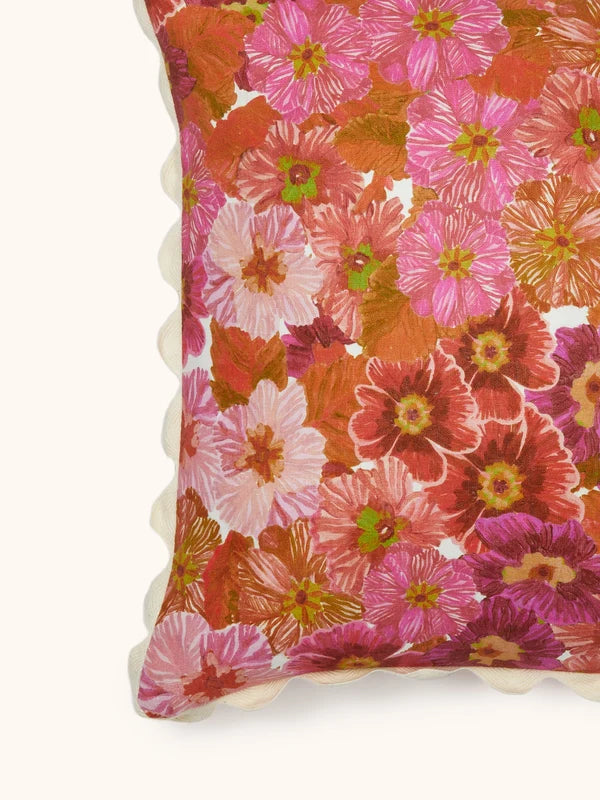 PRIMROSE PINK CUSHION in 50cm from Bonnie and Neil