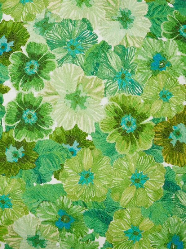 PRIMROSE GREEN CUSHION in 50cm from Bonnie and Neil
