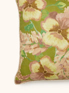 MOUNTAIN FLORAL CITRINE CUSHION in 50cm from Bonnie and Neil